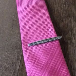 Silver Tie-Clip